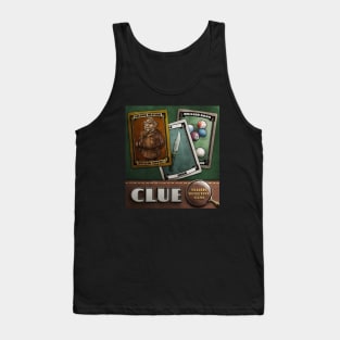 Clue movie t-shirt Tank Top